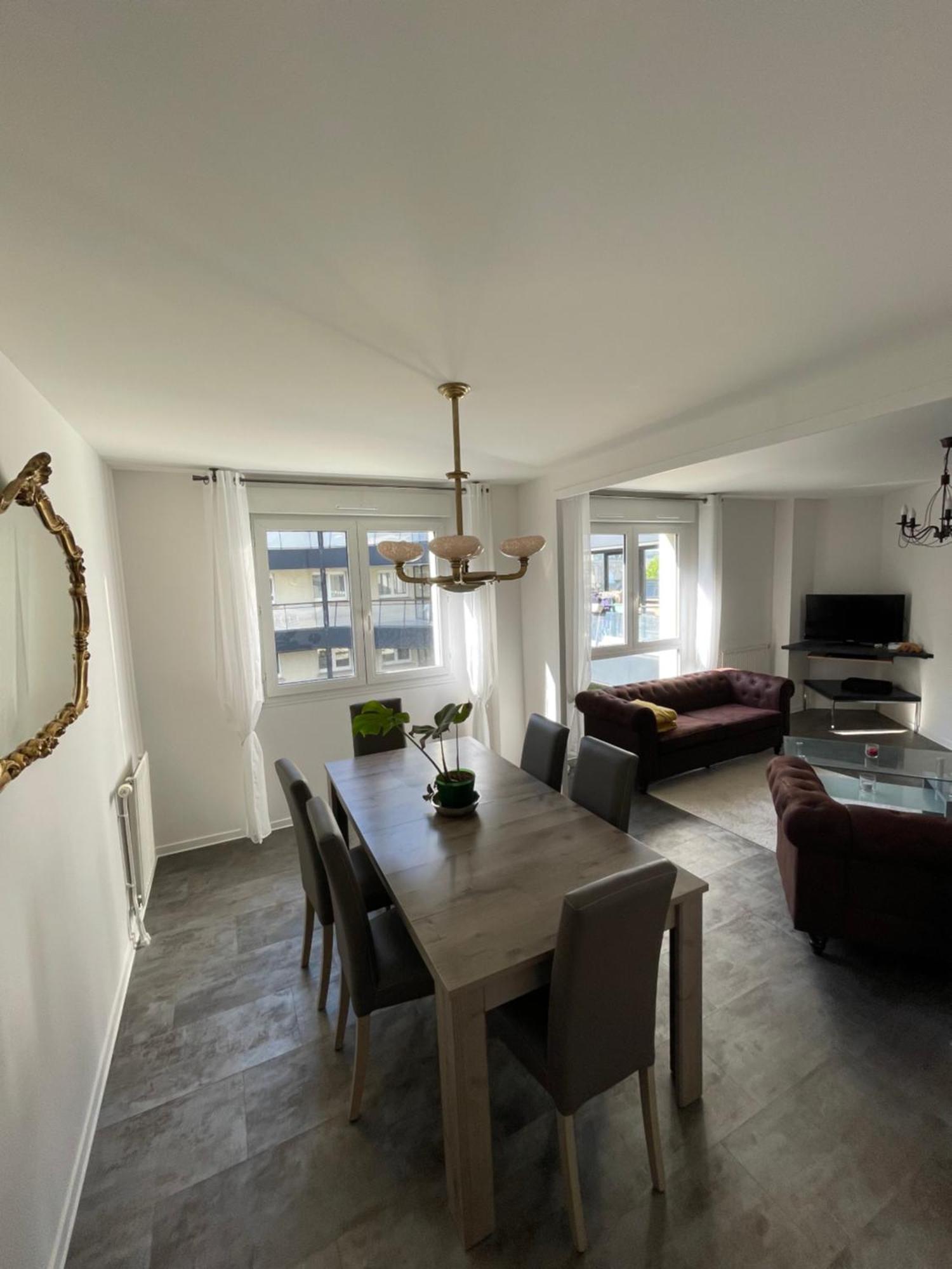 Appartement En Centre Ville 70M2 Reims Zewnętrze zdjęcie